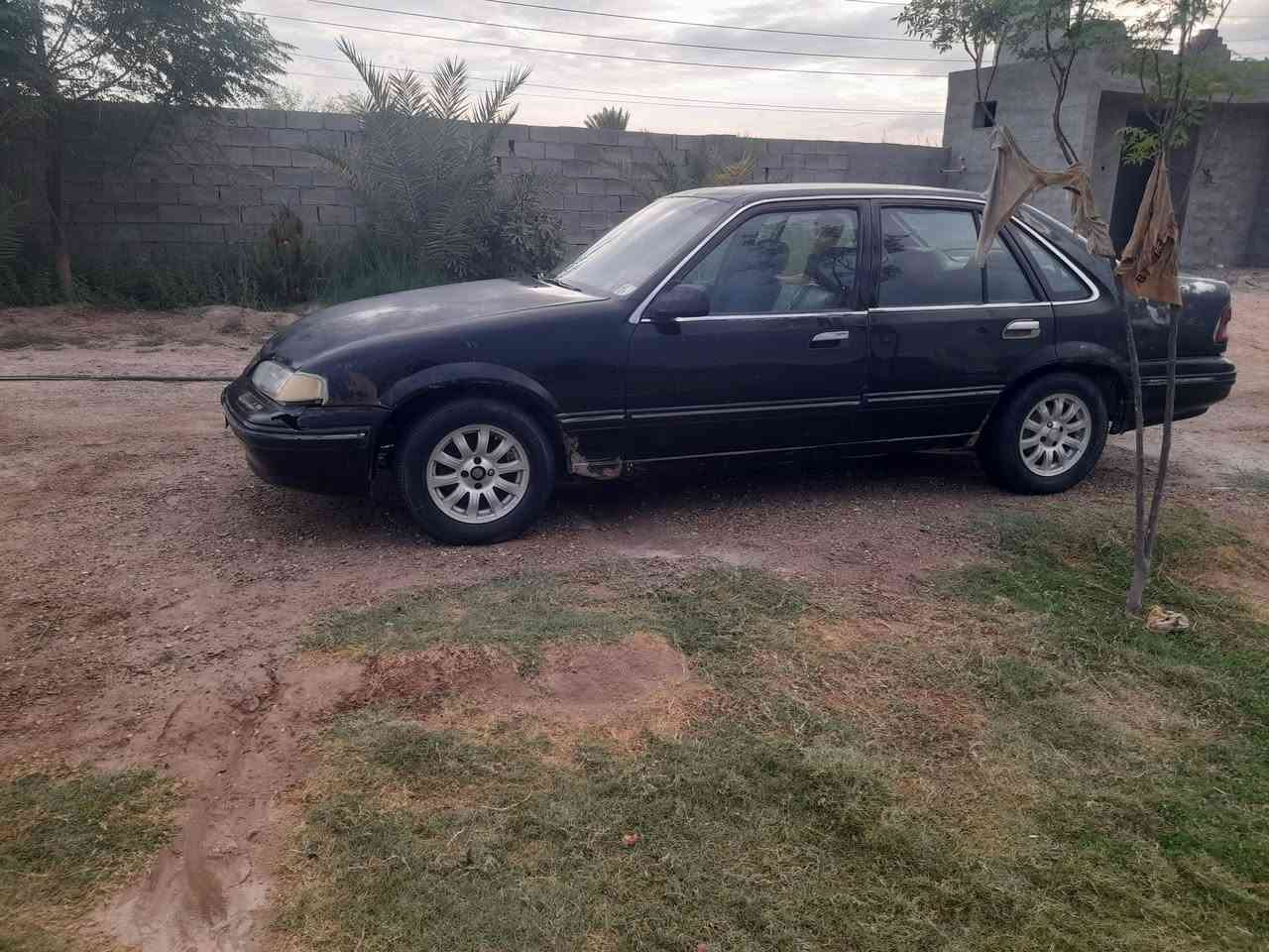 دايو برنس • ١٩٩٥ • رقم بغداد