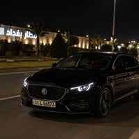 MG6  موديل 2023🚗  فول مواصفات تروفي (فتحه ،جلد ،حساسات، بصمه،..)  🏎️مح...