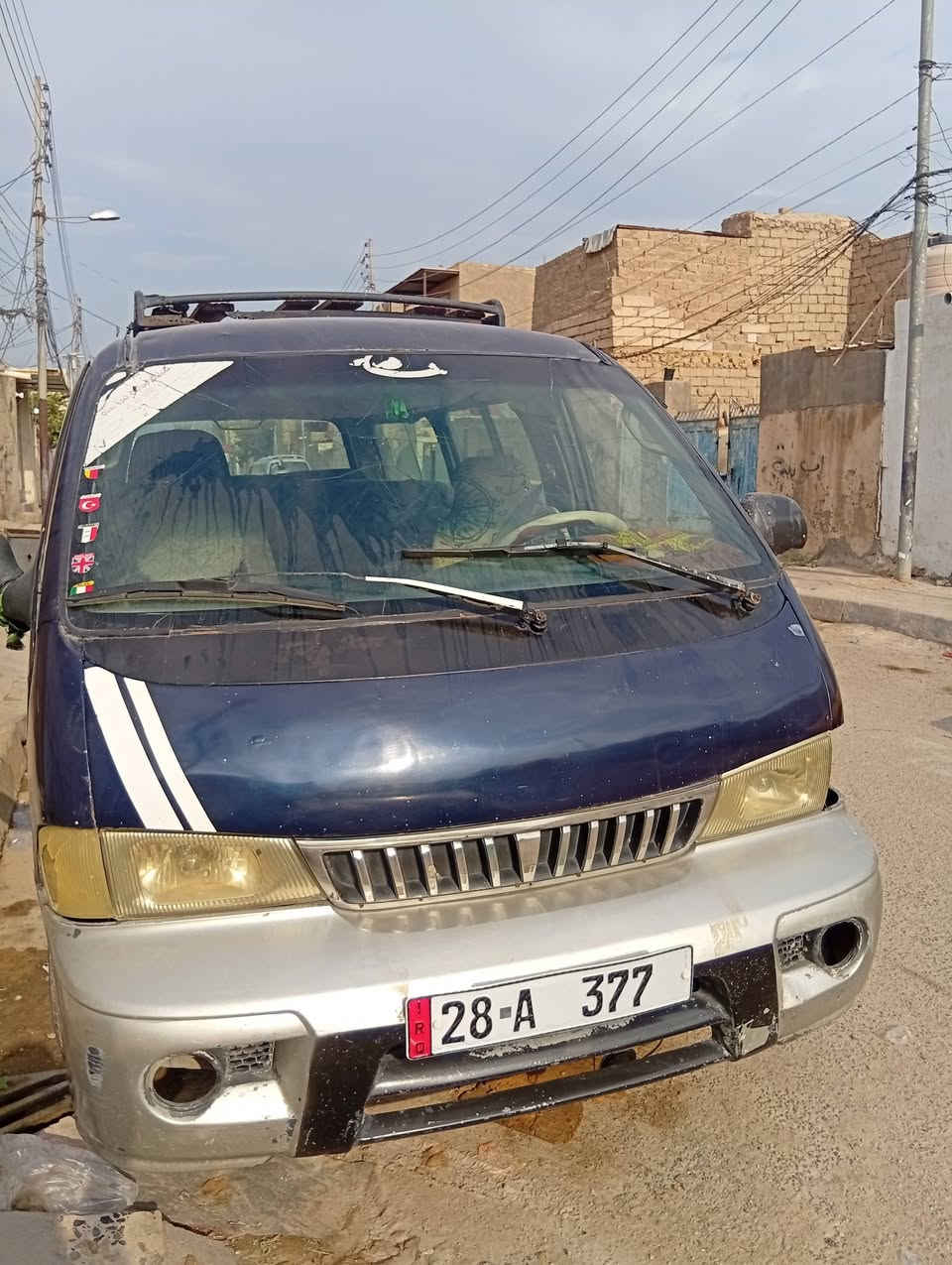 بيجو ٩٦ • محرك تمام • بور وكهرباء