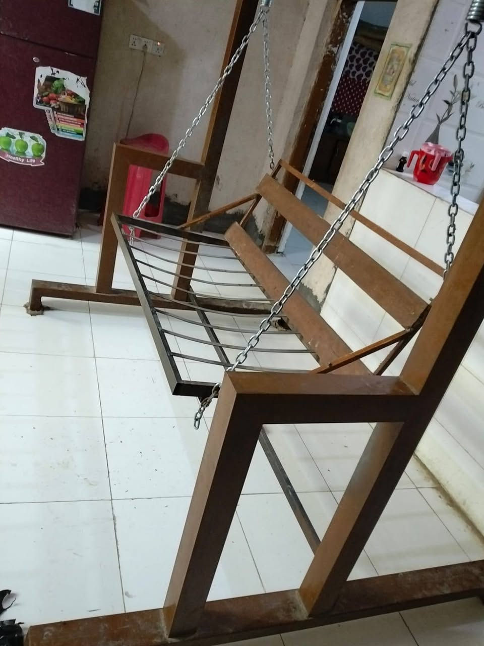 مرجوحه • حديد ثقيل • ٤ نفرات