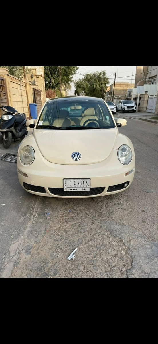 بيتل موديل ٢٠٠٩ بسعر معقول ومناسب 
 وارد امريكي 
حادثها بنيد مرجع عالبارد 
مبدليلها دعامية مابيهه اي صبغ
تبريد تدفئة كشنات بس يحتاجلها شوية ترتيبات

السعر علق بكلمه تم وسيصلك مباشره بالرد الالي 

رقم هاتف صاحب السياره متوفر واتساب ***********
سوي لايك للمنشور حتى يطلع منشوراتي كدامك يوميا انشر سياره

نص مكتوب في الصور:
- رسالة