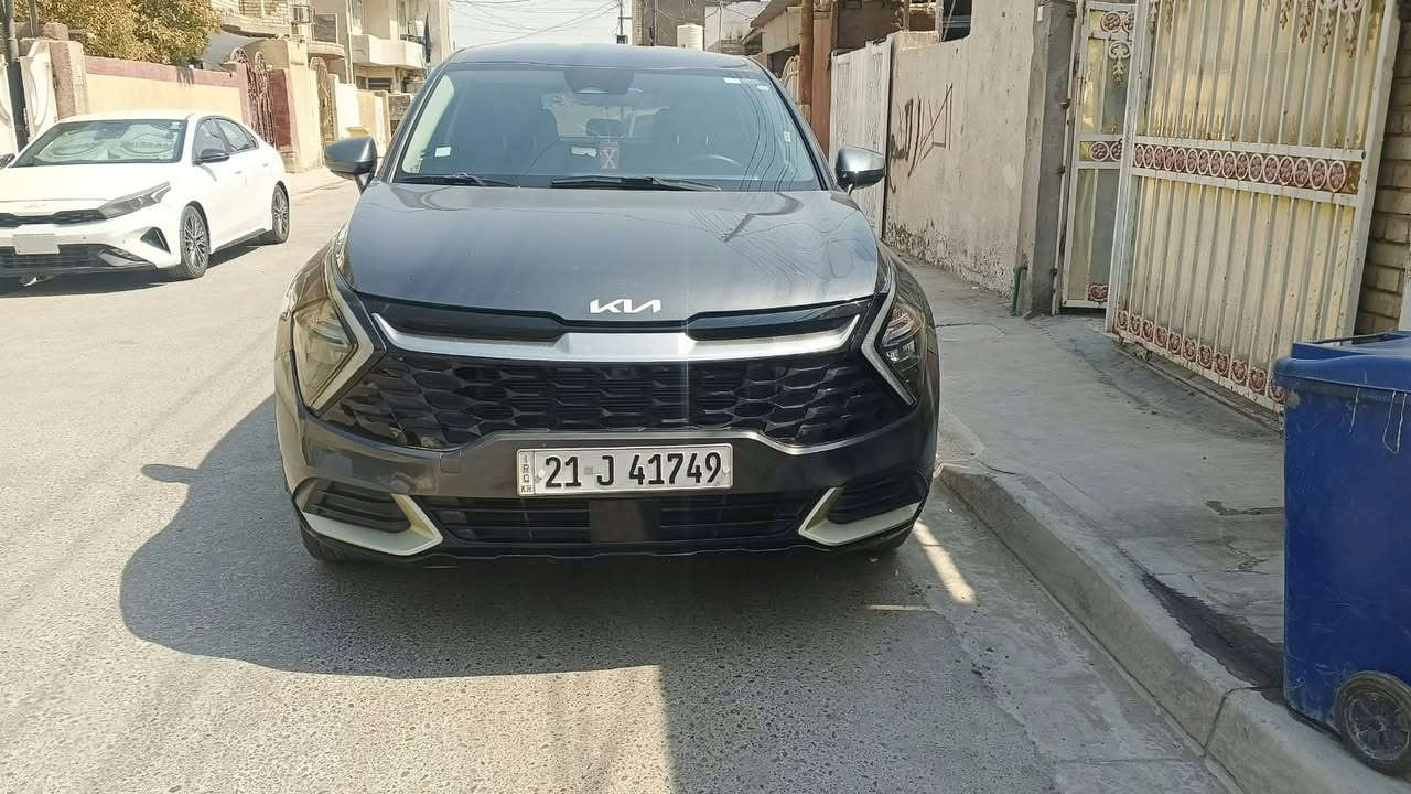 كيا سبورتج موديل ٢٣
بسمي سياره
مكاني بغداد   سعر 160 بيع مستعجل
***********

نص مكتوب في الصور:
- 2023 KIA Sport...
- bid.cars
- 5 / 14