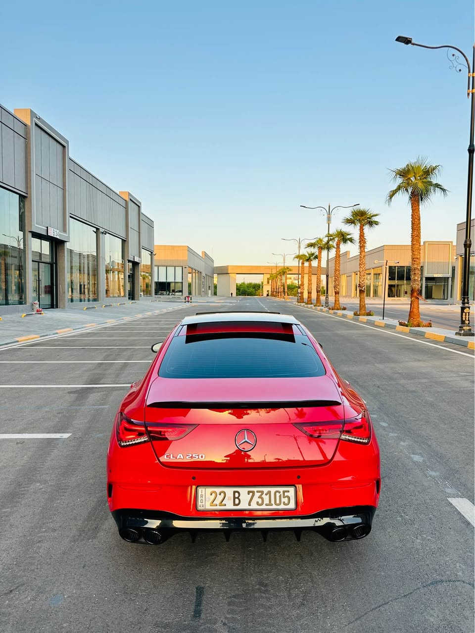 Mercedes Benz CLA 250 AMG KIT 2020 

للبيع فقط و بسعر جوة السوك و جداً مناسبة بلنسبة للمواصفات و موديل و نضافة 💯

اخوان السيارة وارد امريكية حادثه بوند و نص جملغ داخل سليم ارباك ستيرن و بردة راجع سيستم 💯

موديل : 2020
وارد : امريكي
لون : احمر دم غزال ❤️
محرك : 4 سلندر بانزين 2000 تيربو 💯
ماشية : 58 الف فقط 
رقم السيارة : اربيل الجديدة 
مكان السيارة : اربيل شارع 60📍

رقم موبايل و واتساب : 

***********
***********

سعر السيارة : 21800$ ورقة فقط شدتين و ثمانطعش ورقةابلاش بلنسبة للموديل و مواصفات اخواته كله فوك هذا سعر ب خمسة الف دولار 💯

مواصفات فول الفول اعلى فئة واحد على واحد 💯

كهربائي و تبريد شرط محرك و كير كفالة عامة و شرط تراي مالته بشرط زيرو

سنوية و فحص و هزة كله جديدة بدون النقص الحمدلله تحويلها مباشر 💯❤️❤️ أربيل, العراق
