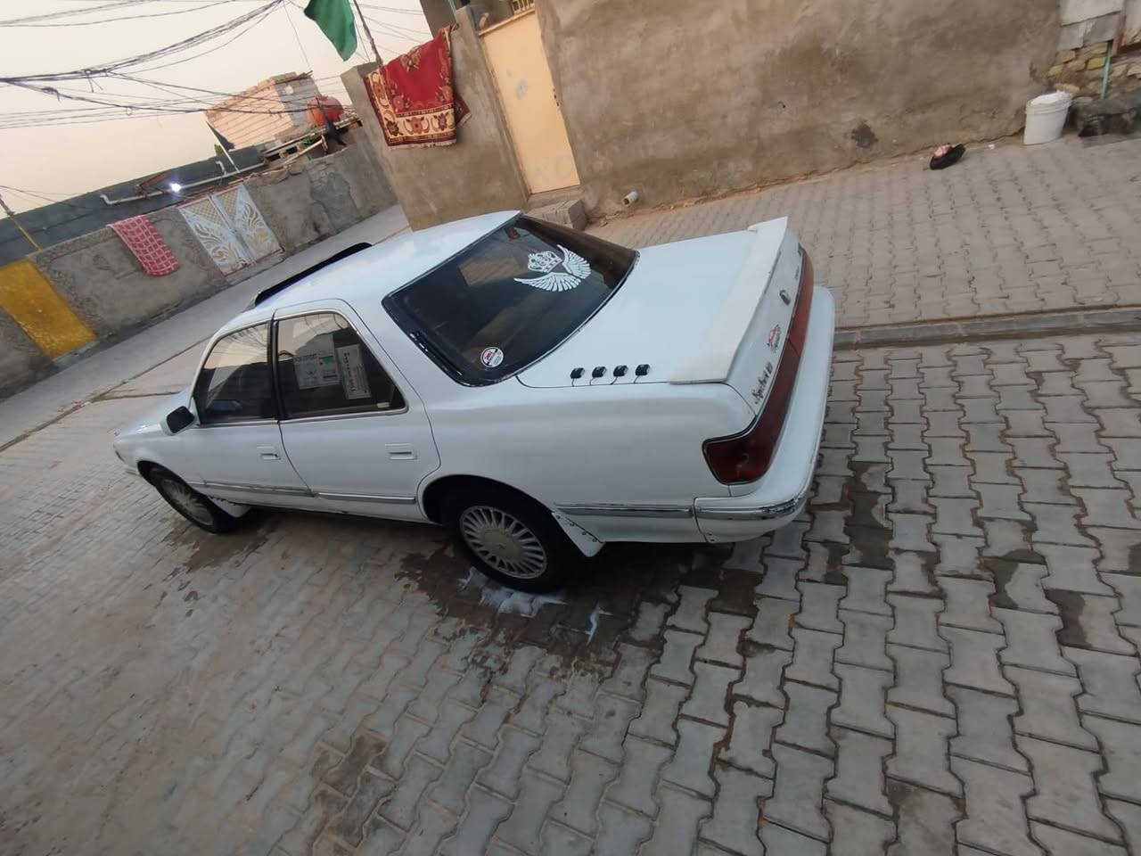 للبيع بسعر مناسب جدا..  (( 28 ))
كرسته عظم.. كافه من الكص والنقل والظربه والصبغ مكينه وكير نظيفات...(( تبريد شغال )) حداديه نظيفه جدا  تخم تاير جديد. سنويه لغايه 2024
النجف الاشرف.. المناذره ***********
