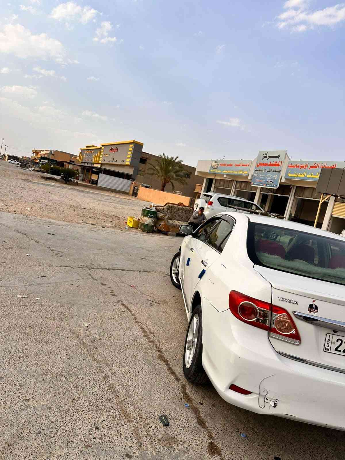 🚗 للبيع بسعر مناسب 110 $ نقد فقط
❌ بدون مرواس أو وعده
تويوتا كورولا خليجي موديل 2008
✅ محرك شرط
✅ گير شرط
✅ كهربائيات شرط
✅ تبريد شرط
📌 السونار مرفق بالمنشور 👇
📍 مكان السيارة: صلاح الدين – تكريت
للاستفسار أكثر تفضل خاص أو الاتصال:
📞 ***********
📱 *********** واتس تكريت, صلاح الدين
