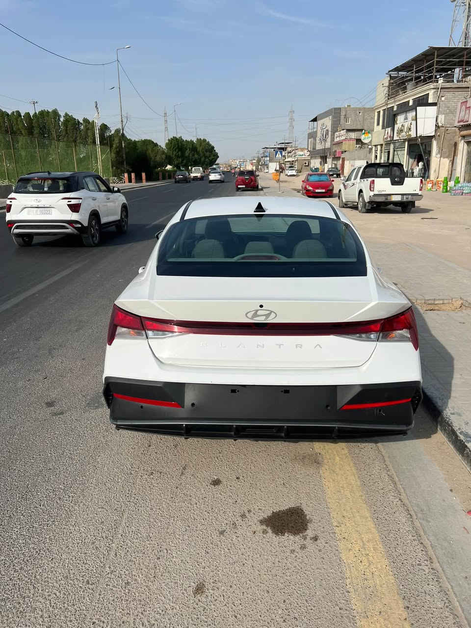 سلام عليكم النترا مديل 24 وارد امريكي حره بدون رقم حادث امامي  الصور مرفقه فئه SEL داخل رصاصي ماشيه 27 mi السعر 140 مكاني البصره كرمة علي مركز الناحيه خلف المستوصف الرقم ***********
