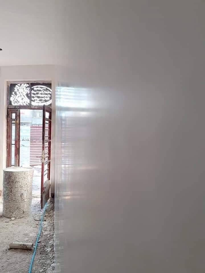 السلام عليكم كادر عمل متكامل  لباخين خلفات جص وبورك واصطارجية ذو خبره 10 سنوات واكثر العنوان / الانبار /شغل درجه #اولى استلام مهندس اتقان في العمل وسرعة. انجاز اختصاص نا. لسنا الوحيدين ولكننا افضل بعون الله تعالى شلغنه بلمتر داخل بغداد 
رقم الهاتف ‭***********‬ متاح اتصال وفيس بوك
