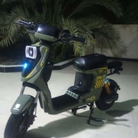 دراجة كهربائية • للبيع