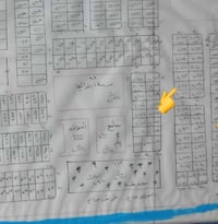 قطعه ارض حي الموضفين رقم القطعه 2025  المساحه 250  طابو صرف  الاتصال ع...