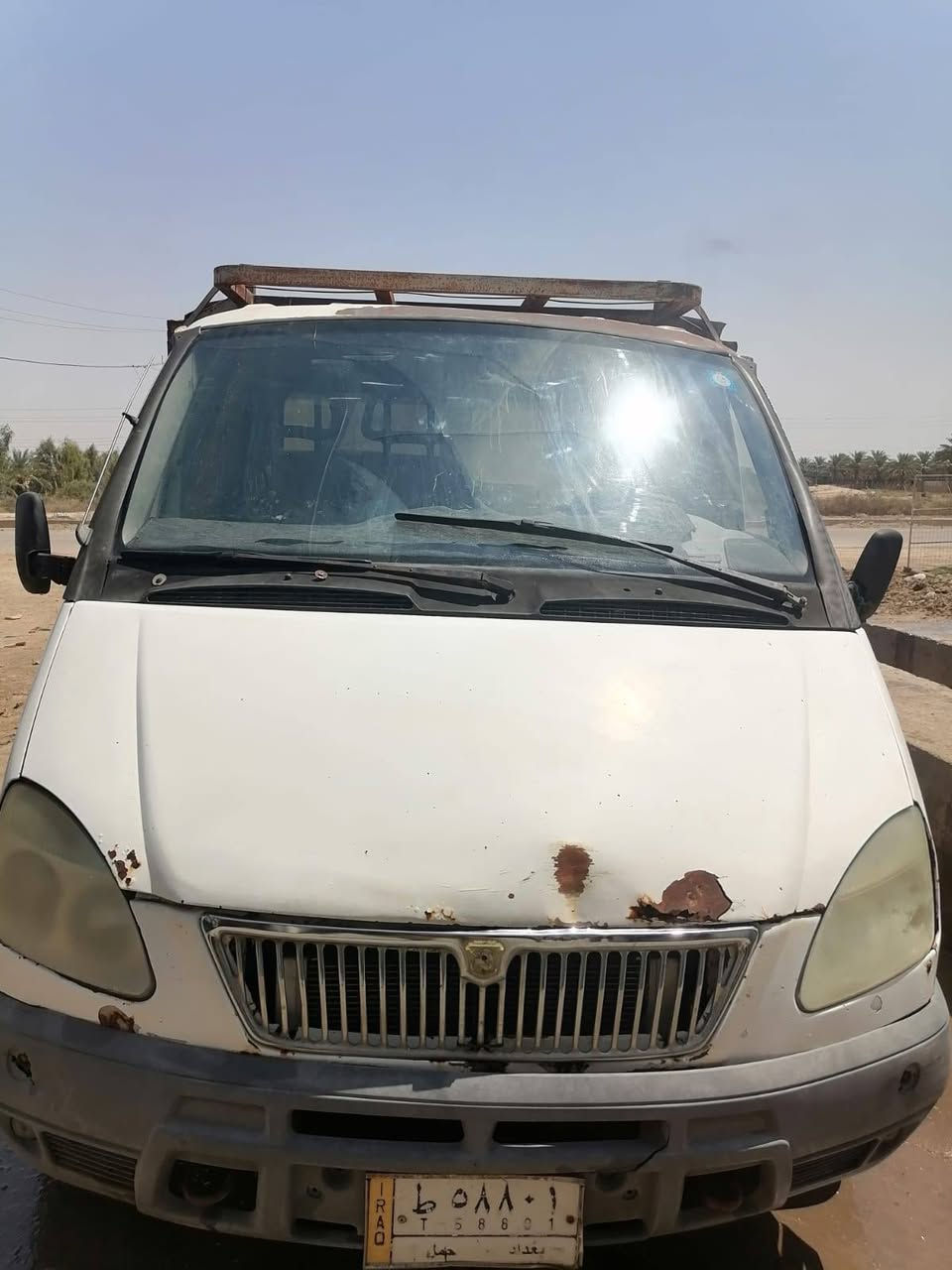 السلام عليكم من رخصت مدير الكروب سياره گاز ويل روسي السيارة باسمي تحويل ثاني يوم مكفوله مكينه وگير وشاصي واكسل بس الكشر شوفه گدام عينك سياره نظيفه من كلشي السعر 35 ورقه بيها مجال بسيط رقم الهاتف *********** العنوان بغداد
