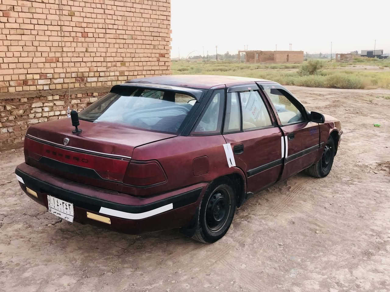 اخوان أسبرو موديل 97 سنوية ل29
السياره شرط التحويل

تخم تاير جديد+باتري جديد
صدر خلفي امامي جديد
دوشمه جديدة
مكينة وكير خير من الله
كهربائيات كلها شغالة جاهزه مابيها نقص السعر 16 مكاني ديالى الغالبية ***********
