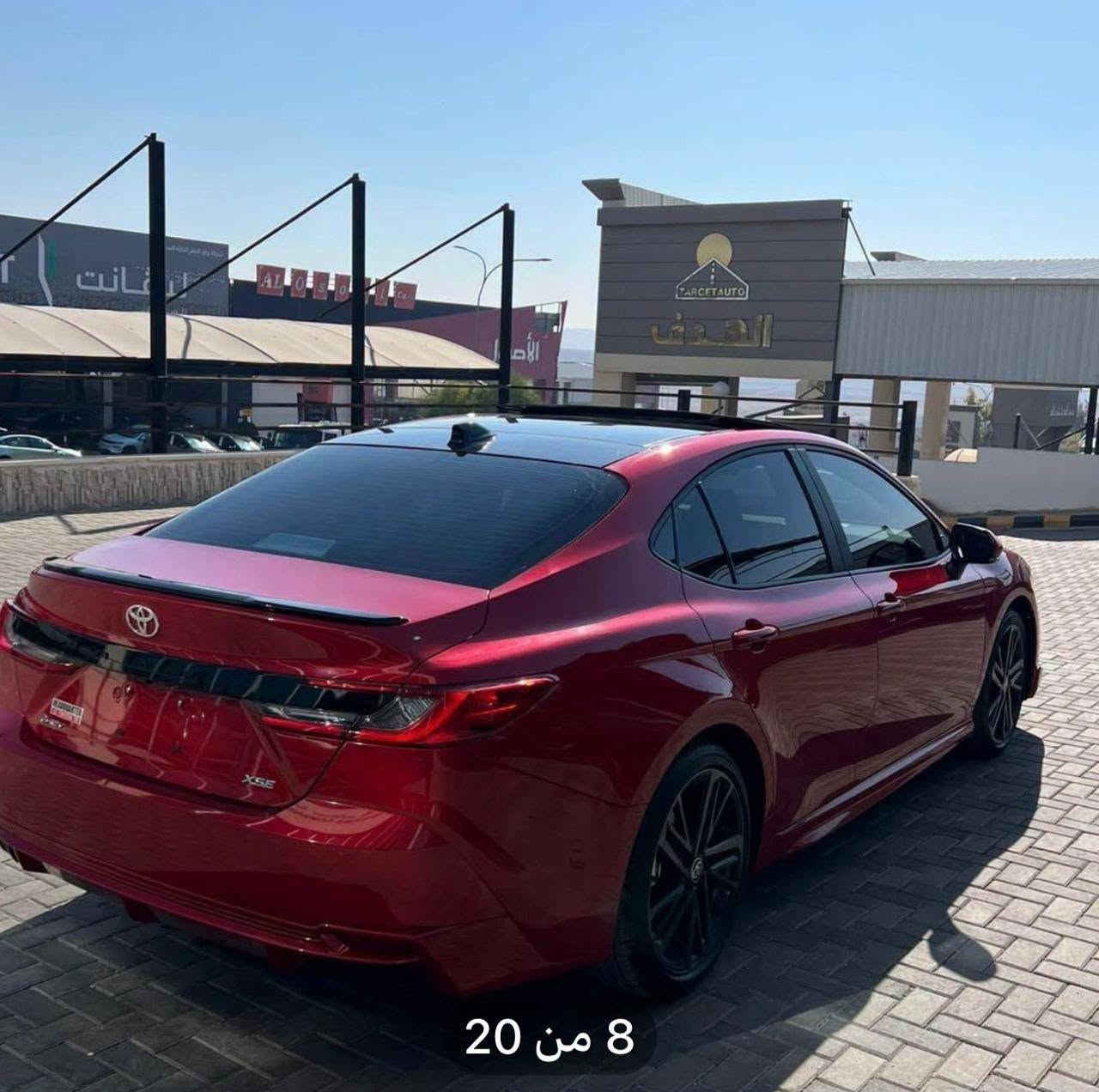 كامري XSE • ٢٠٢٥ • بدون ايرباك