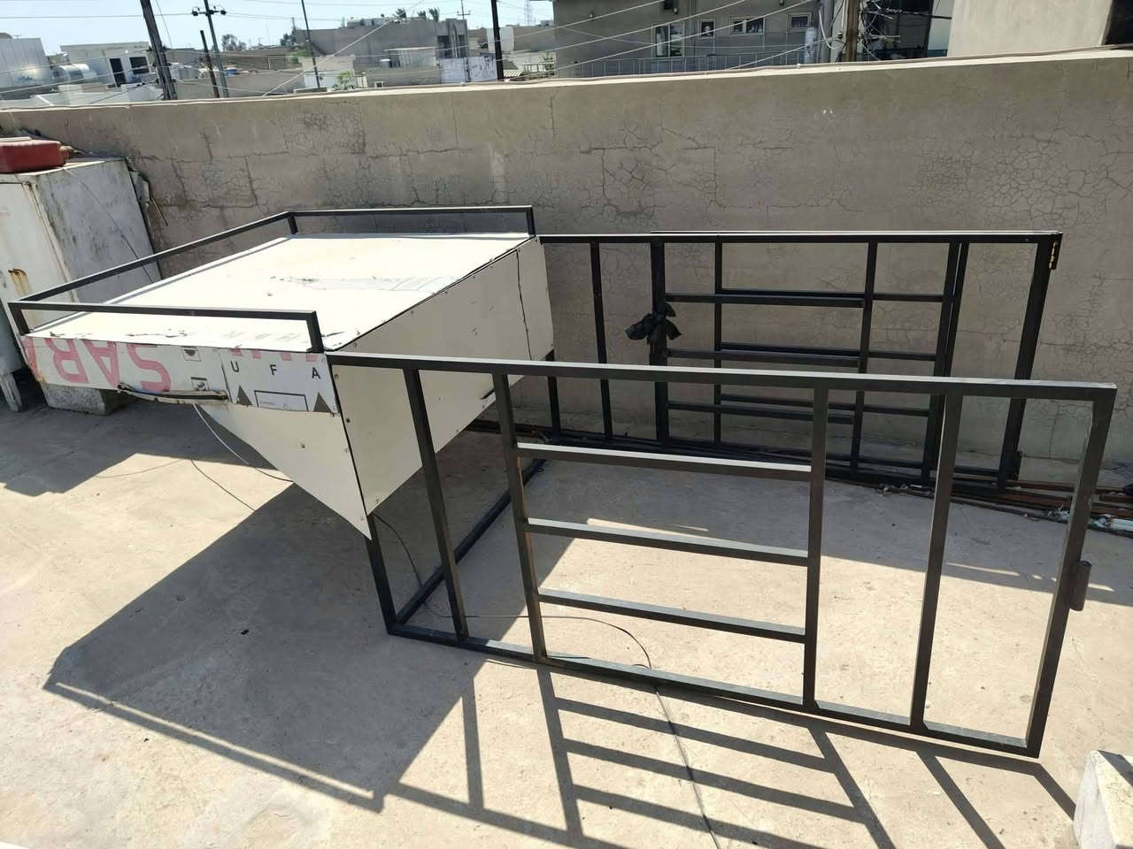 جنج للبيع جديد سعر 100الف
مكان كركوك شراى خابرانى رقم ***********
