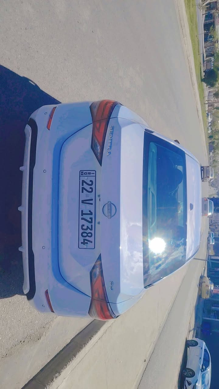 🚗 للبيع نيسان سنترا SV موديل 2025

*رقم اربيل

المواصفات:

ماشية 23 الف ميل 

* موديل: 2025

* الفئة: SV

* محرك 2.0 لتر بنزين

* ناقل حركة أوتوماتيك CVT

* دفع أمامي (FWD)

* كاميرا خلفية

* نظام التحذير من النقطة العمياء (Blind Spot Warning)

* نظام التنبيه عند مغادرة المسار

* مثبت سرعة ذكي

* نظام فرملة طوارئ أمامية

* شاشة وسطية مع دعم Apple CarPlay وAndroid Auto

* السيارة وارد أمريكا

*ايرباك راجع سستم

📌 رقم الشاصي (VIN):
3N1AB8CV3SY224072
ضررها فقط بالتاير بيها شبر يم الدوسه 

📞 للاستفسار:

***********

السعر:162 وبي مجال
