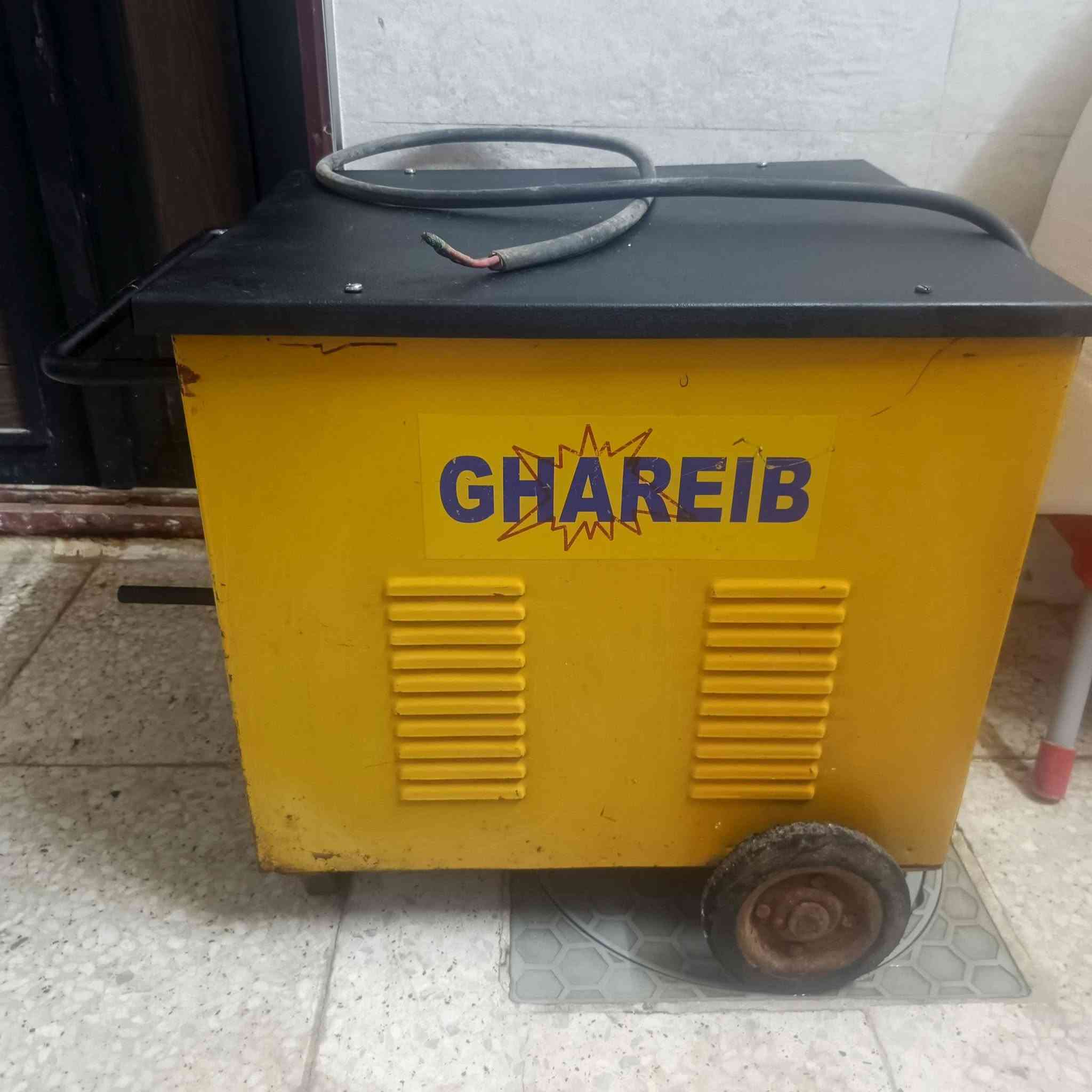 مكينة لحيم • نحاس ٣٥٠ أمبير • بغداد الشعلة