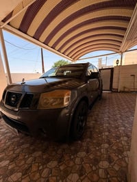نيسان ارمادا موديل 2008 فول مواصفات LE جنطة شفط مرايات كشنات كهرباء من...