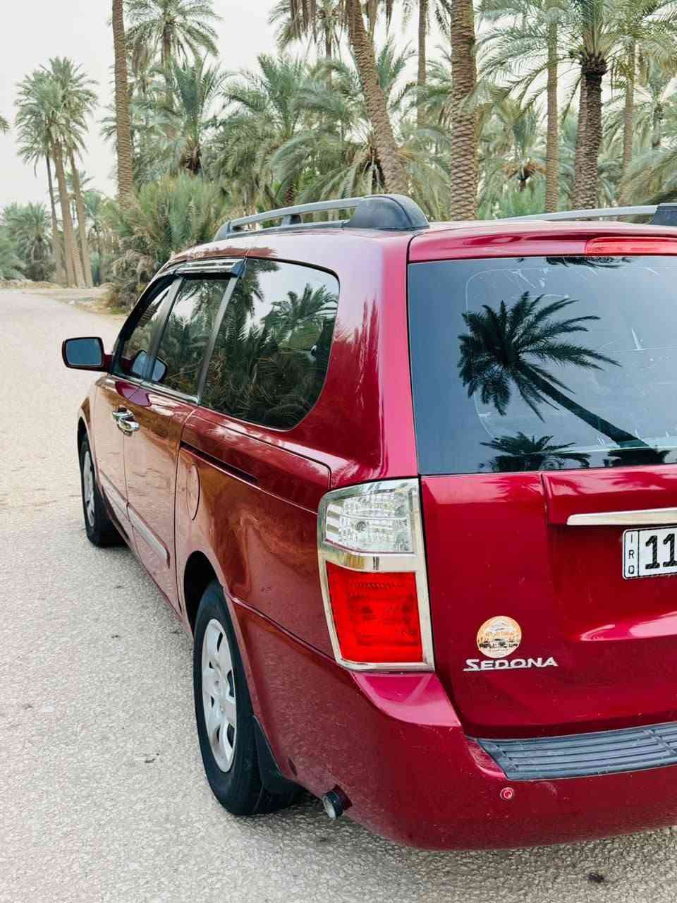 سيدونا حادث • ٢٠٠٨ • رقم بغداد