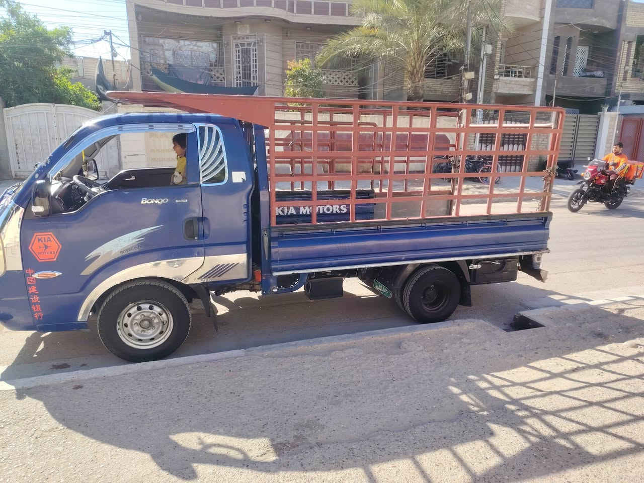 كيا بنكو • ٢٠٠٧ • رقم بغداد