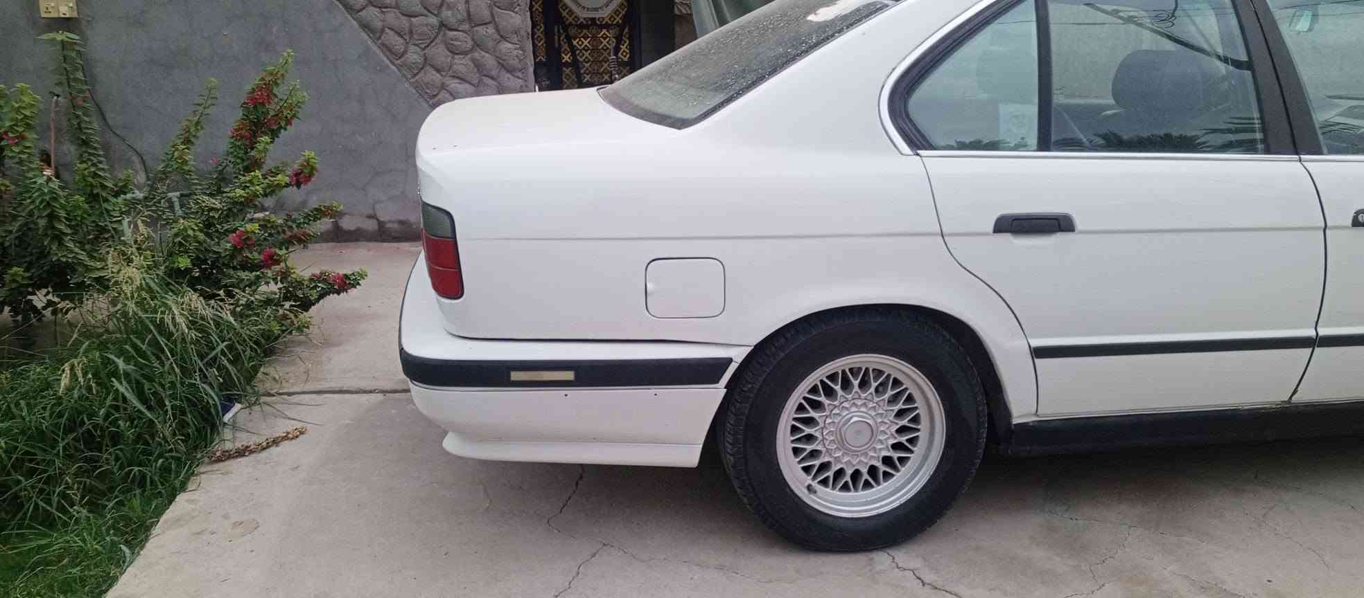 بي ام 525 • موديل 90 • مكينه جديده