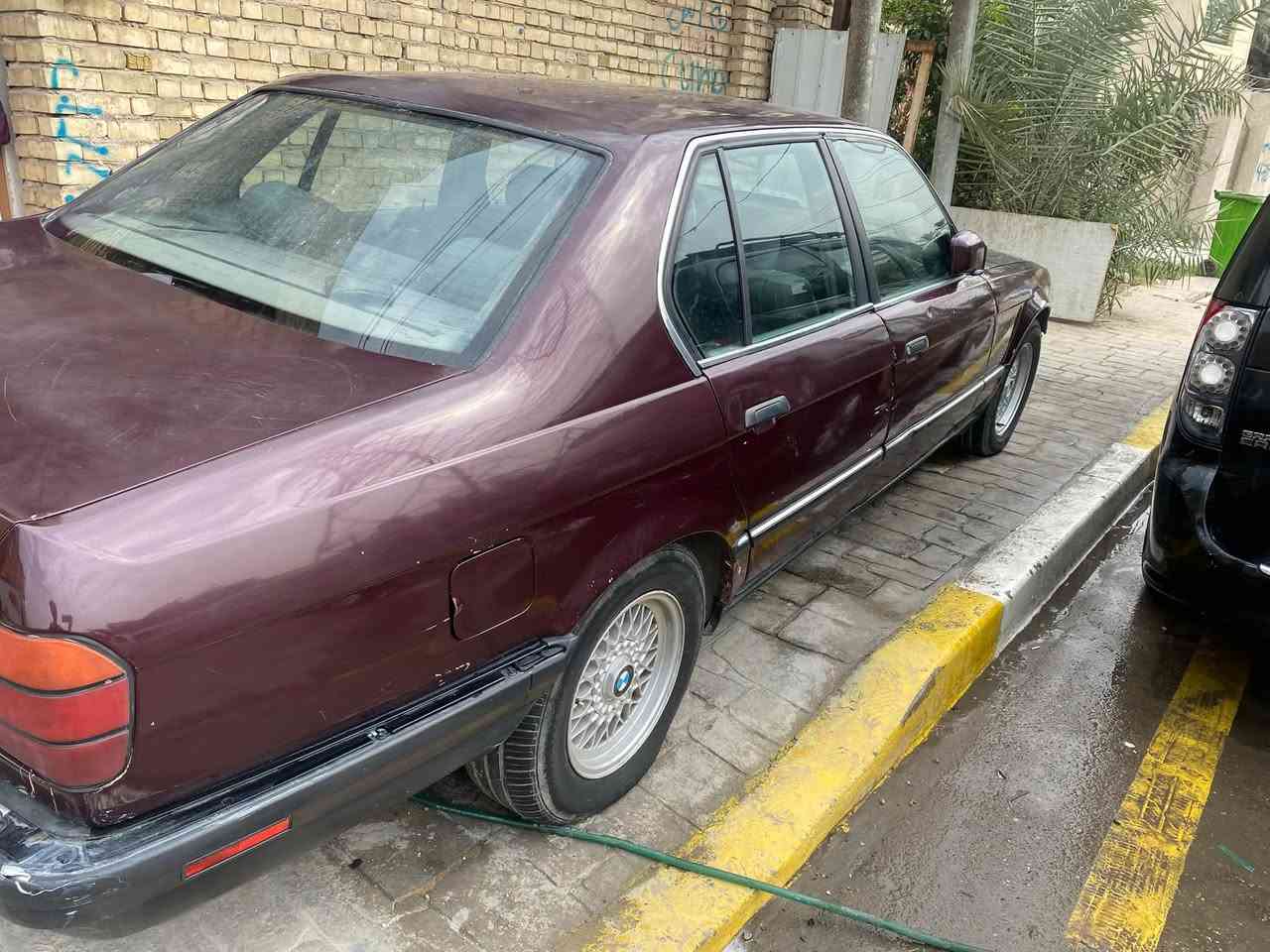 بي ام ٧٣٠ • محرك ٦ • سمكرة