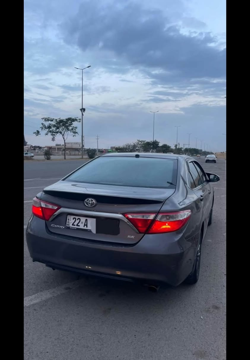 كامري SE • ٢٠١٦ • كركوك