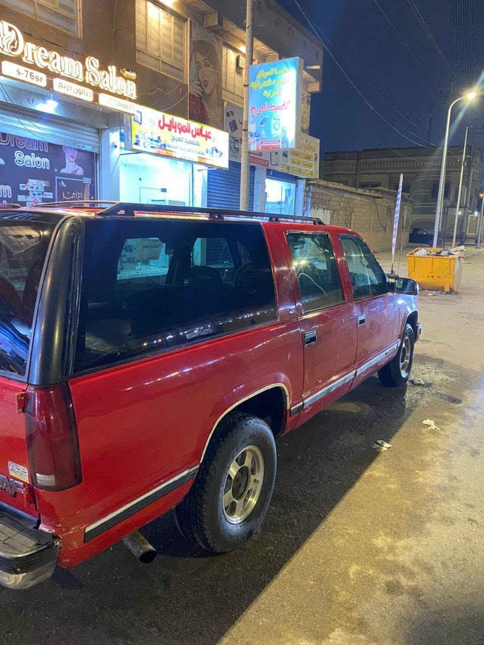السلام عليكم بهبهان للبيع مكينه تيربو كير 700 سياره بسمي بسمي مكينه وكير وحداد خير من الله السياره جاهزه من كلشي بلاد ممصبوغه  تحويل ثاني يوم مباشر رقم انكليزي بيع مستعجل السياره سعرها48 عنواني البصره *********** البصرة, العراق
