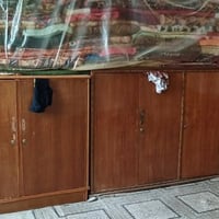 غرفه اخشاب • بوفيه كبير • ميز مرايه