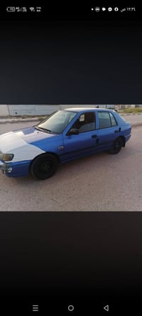 نيسان سني 94سياره بسمي رقم بغداد انكليزي هزه جديده سنويه 31سياره خير م...