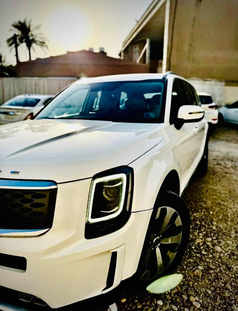 كيا تيلورايد
رقم بغداد

موديل 2020

محرك 6 سلندر 3800

لون أبيض

تبريد ثلاث قطع

بصمة ابواب امامي

بصمة تشغيل+تشغيل عن بعد لد امامي

كاميرا خلفية +حساسات

غرفة السيارة جلد

7راكب

3قطع تبريد

مكان السيارة بغداد حي الجامعة

للاستفسار على هذا الرقم واتساب ***********
