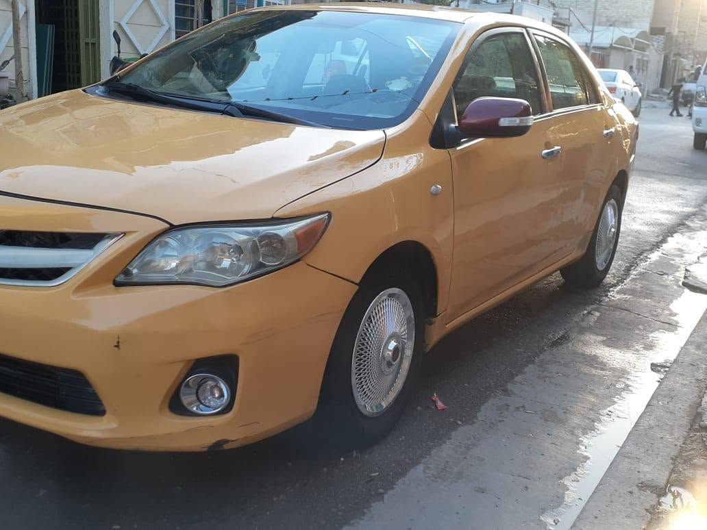 كورلا ٢٠٠٨ خليجي گير مكينه حداديه تبريد  خير من الله سياره جاهزه مابيها اي دواخل بأسمي مصفره من كل شي مكان السياره بغداد البياع عارضها ب٩٠ 
***********
