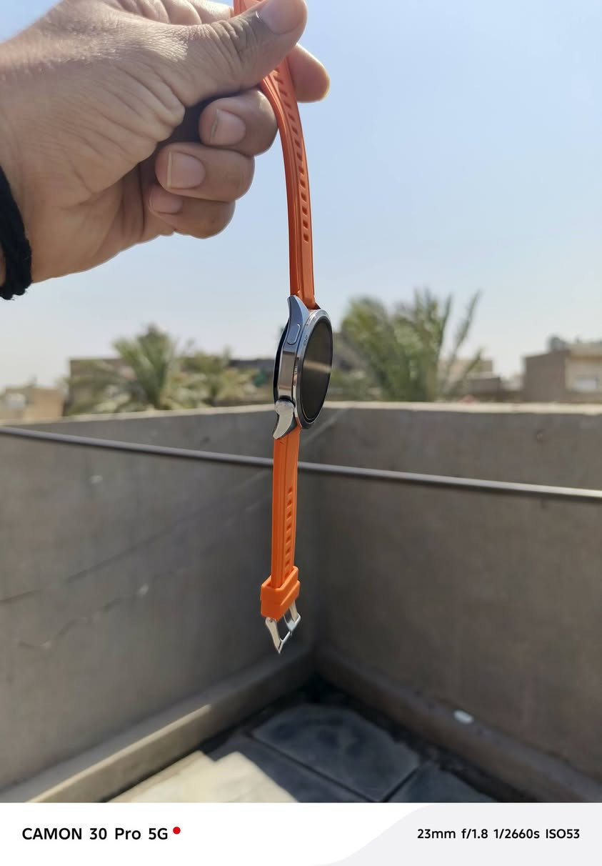 Huawei Watch GT 4 ⌚

 
تيتانيوم فضي | شاشة AMOLED | ضد الماء
بطارية تدوم 10 ايام استخدام قوي + شاحن اصلي

السعر: 120,000 دينار فقط
المكان: بغداد - العبيدي
للاستفسار: اتصال او مراسلة واتس آب
***********

ملاحظة لايوجد توصيل
