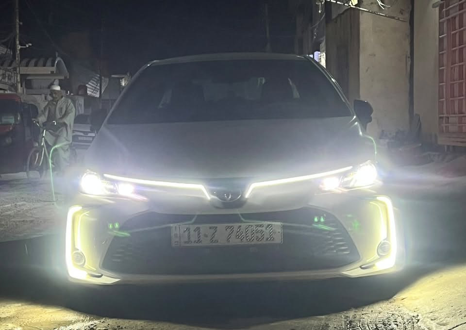 كورلا هايبرد • ٢٠٢٥ • رقم بغداد