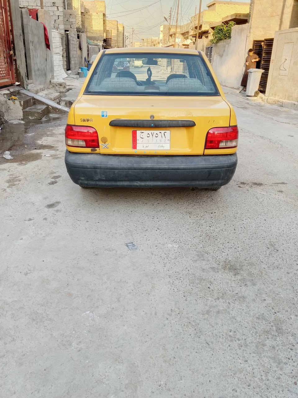 سلام عليكم ياالله سايبه موديل 2016 جاهزه  من كلشي تبريد شغال الكهربائيا شغاله الشواصي نضيفه تايرات جديده السياره جاهزه شغل واطلع تحويل ثاني يوم السنويه بعده ما صاقطه.  السعر ٣٢ وبيه مجال بسيط حق الجيه رقمي***********
