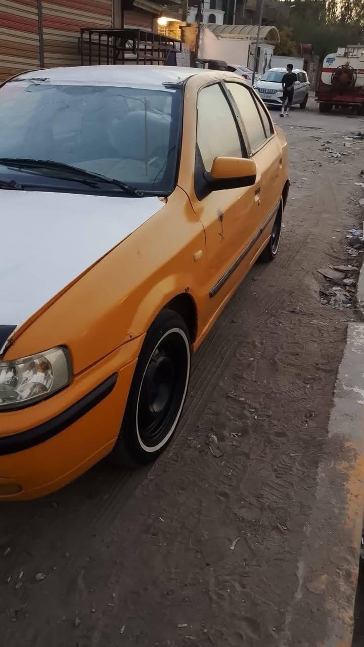 سمند ٢٠١١ كير ومكينه مكفولات تبريد ثلج سنويه جديده وهئه مصفره تحويل مباشر سياره مصبوغه حزام سعر ١٥ ورقه وبيها حك الجيه مكاني بغداد مدينه الصدر ‏‪***********‬‏
