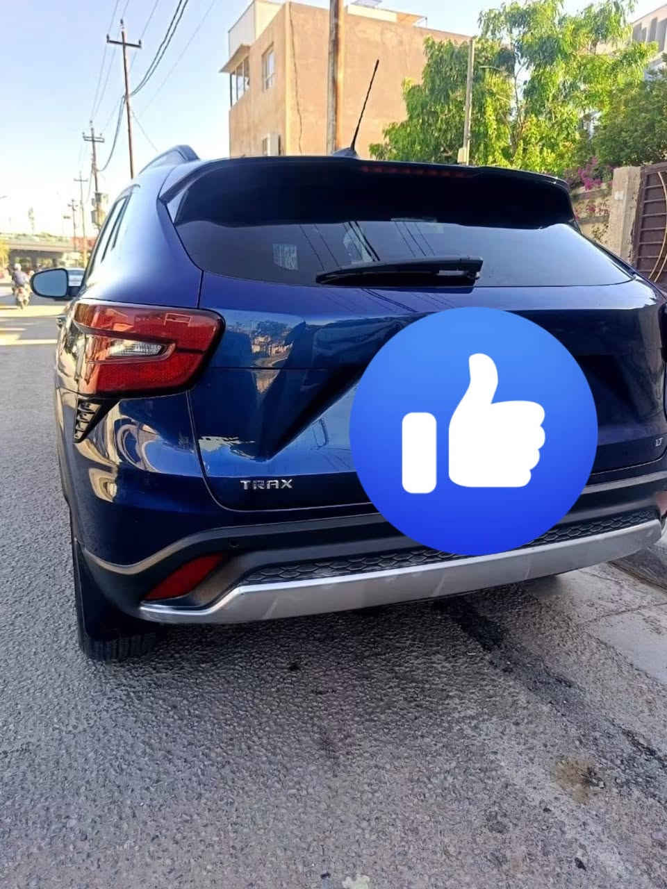 للبيع فقط
شوفرليت تراكس 2024 

بصمه تشغيل بصمه ابواب 

رادار توقف ذاتي

السعر120وبيه مجال بغداد 
***********
