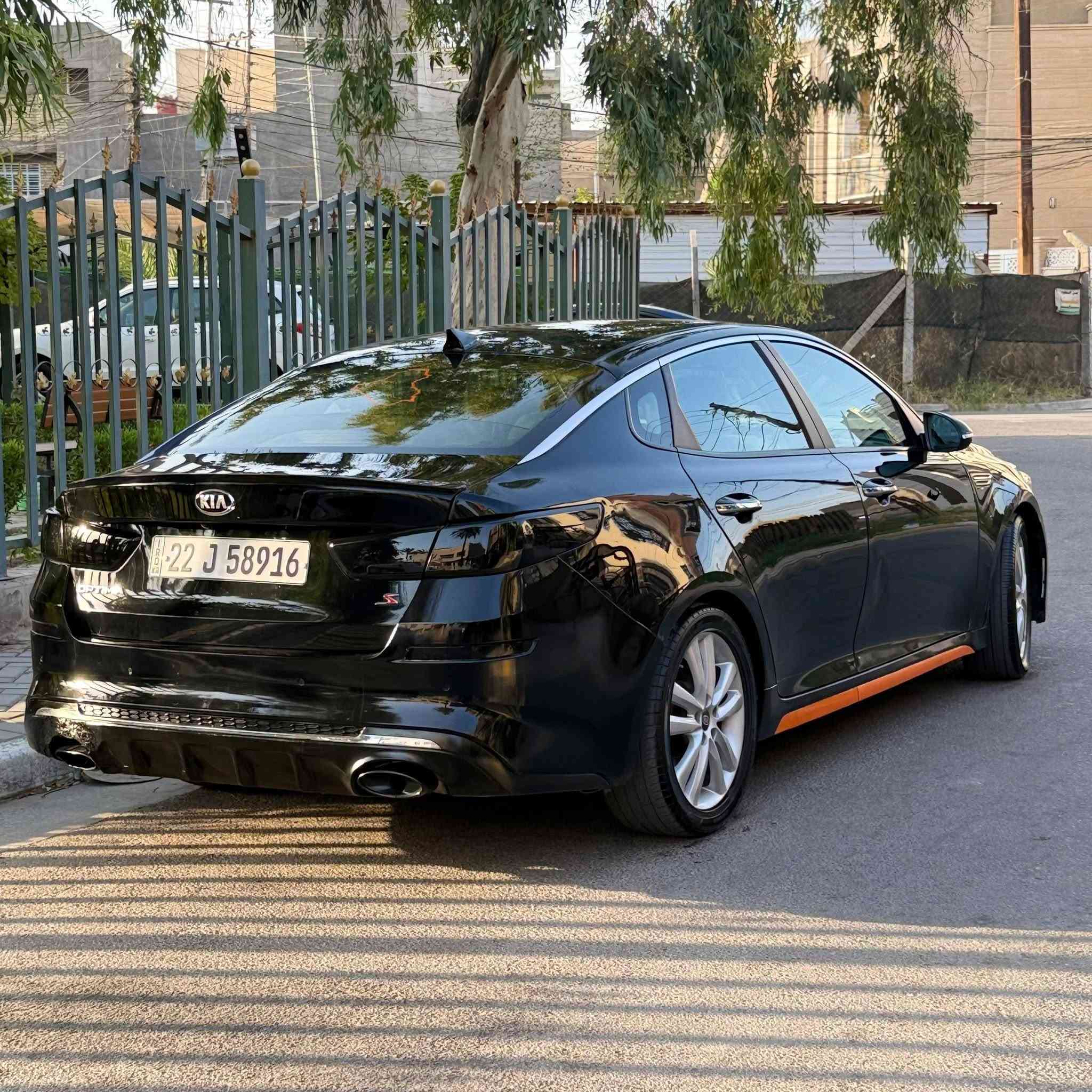 كيا اوبتما (KIA OPTIMA ) 2019 فئة S
رقم أربيل الجديد هزه وسنويه جديده تحويل او وكاله ثاني يوم ماشيه 49 الف mi فقط سياره على إيد وحده استخدام شخصي 
مكينه GDI 2400 كفاله من الفتح والتبخير والتنقيص ولا دوانز بشرط كير بحاله الوكاله تبريد ثلج صدر امامي خلفي جديد السياره بدون نقص كامله من كل النواحي 

حادث امريكا فقط جاملغ خلفي وباب رش ليبل واحد بدون تبديل بچم كبس بدون ايرباك حتى الدعاميه الاماميه ما مفتوحه بشرط بدون حالوب بدون جراد شرط الفحص صور السونار بلمنشور 

مواصفات السياره فول للأخير عدا الفتحه 
- فول تحكم ستيرن
- بصمه تشغيل و صندوق و ابواب 
- شاشة كبيره تدعم نظام كار بلي 
- كشنات جلد اسود تحكم كهرباء 
- اشاير مري واناره ترحيب بليدات 
- لايت لد و كشافات إماميه و بك لايت الs لد 
- دبل كزوز رياضي 
- تبريد منفصل 
- رادار امامي وخلفي 
- ثلاثه أنظمة قياده ( ico  sport comfort )
- نظام النقطه العمياء بلمري
- أربعه حساس خلفي
- كامره خلفيه دواره
- نظام تحديد مسار
- نظام مانع انزلاق
- نظام مثبت سرعه
باقي المواصفات المعروفه

مكاني بغداد - السيدية
السعر 120 ورقه وبيه مجال للشراي 
*********** واتساب او اتصال
