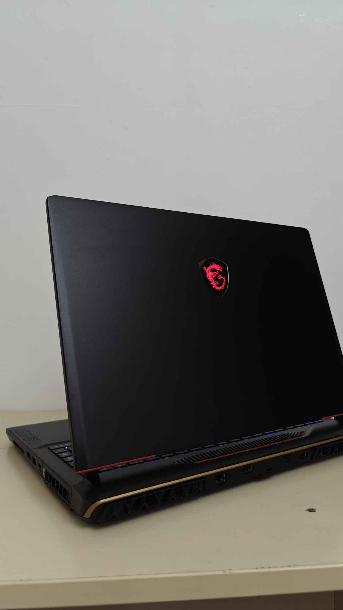 MSI Raider GE68 • i9-14900HX • RTX 4070