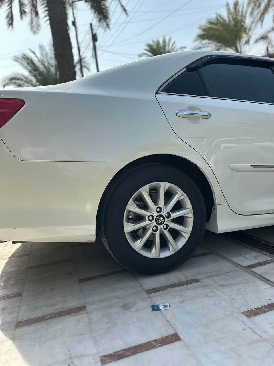 كامري GLX • ٢٠١٢ • رقم بغداد