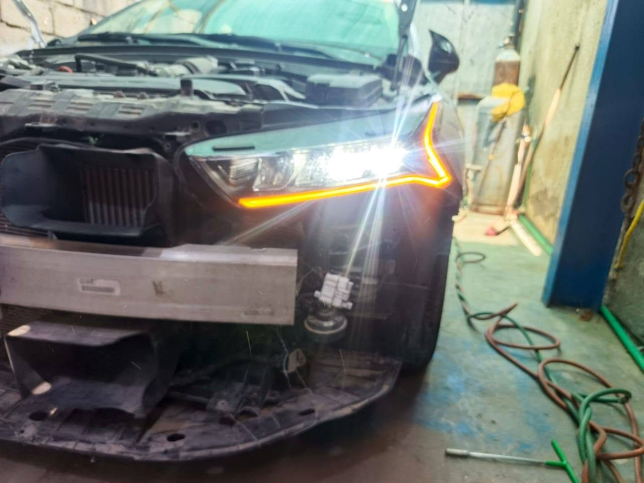 لايت K5 • الجهة اليسرى • موديل 21