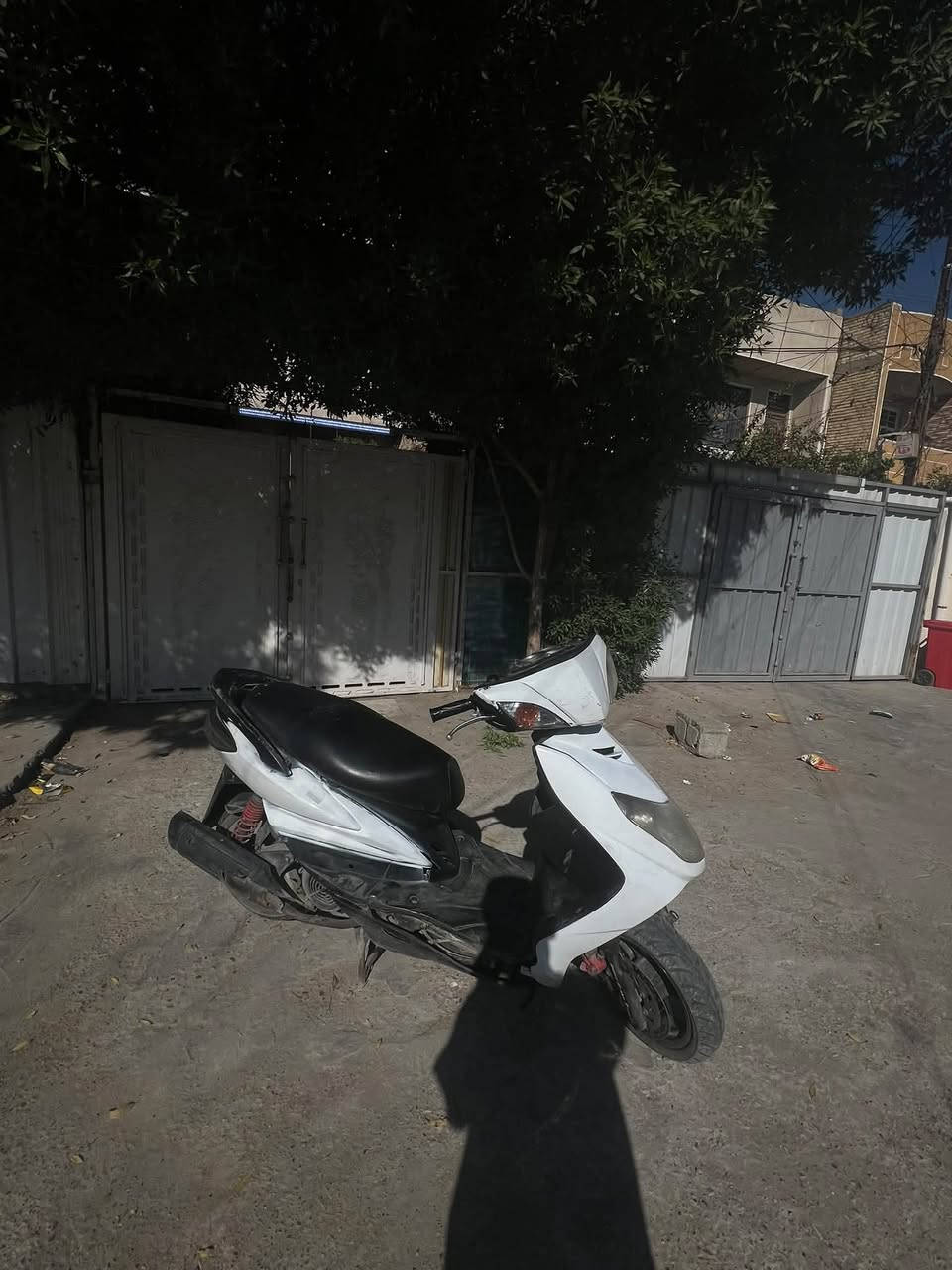 سلام عليكم سكنس فحل 140 كابريتر الدراجه خير من الله و الدراجه بلاديه جيب فيتر و افحص الدراجه نكره سلف كهربائيات شغاله مكاني بغداد الشعب  و السعر المطلوب 500 و بيهه مجال للتواصل عله الرقم ***********

