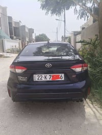 كورلا بنزين • ٢٠٢١ • رقم اربيل
