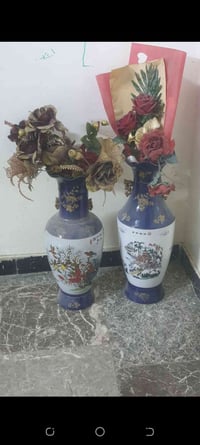 مزهريات ارتفاع ٦٠ سانتيم المراسله خاص او اتصل على الرقم 07717937601