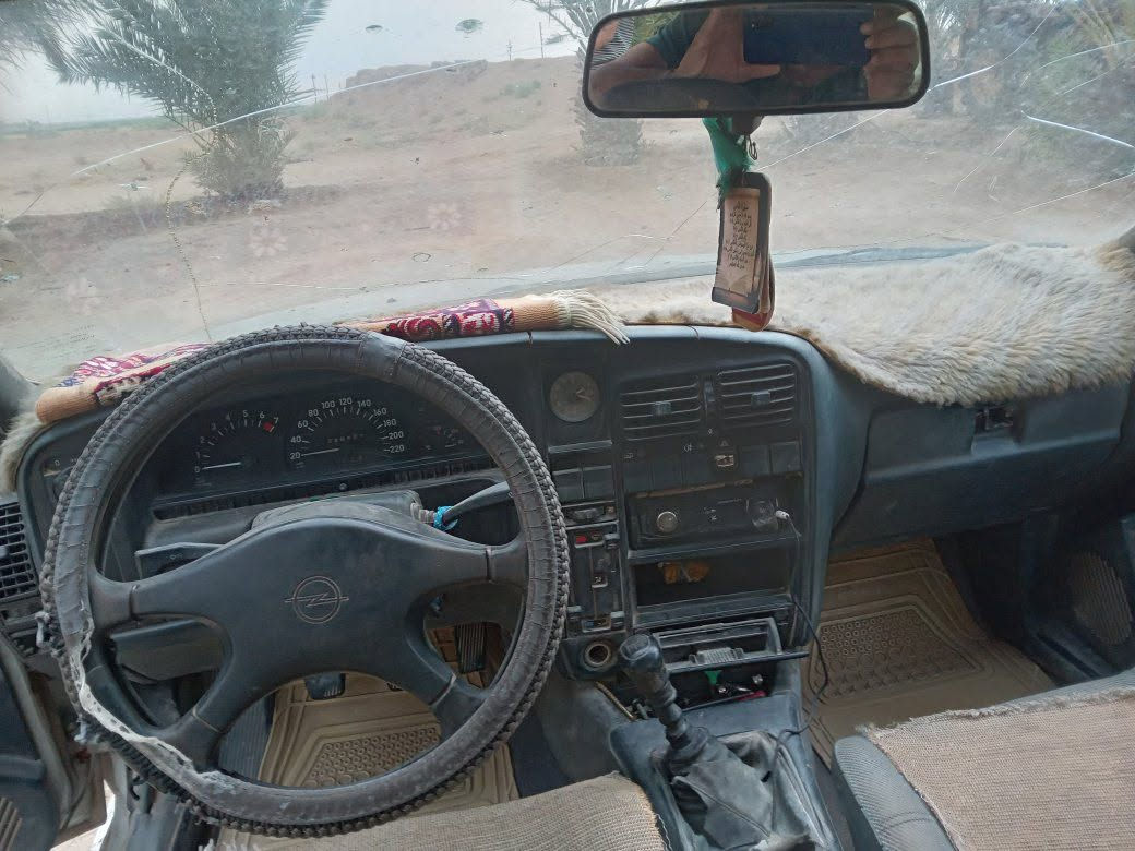 اوبل • محرك 2000 • تنغيص بالمحرك