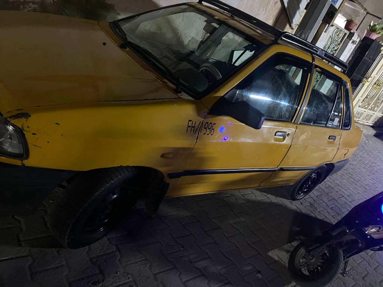 سايبا ٢٠١٢ مكينه وكير وتبريد جدد السياره خير من الله تجفيت جديد تايرات امامي جدد سياره نضيفه سنويه باسمي تحويل ثاني يوم مصفره  سعر ٣٠مكاني بغداد ***********
