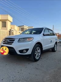 🌹 🔥 سنتافي 2012 6سلندر  للبيع 🔥  🚙 فور ويل  ⚙️ الكير مكفول  ❄️ الكشر م...