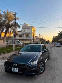 هونداي سوناتا موديل 2023 وارد امريكي فئة sel مواصفات  بصمة كير دكم هان...