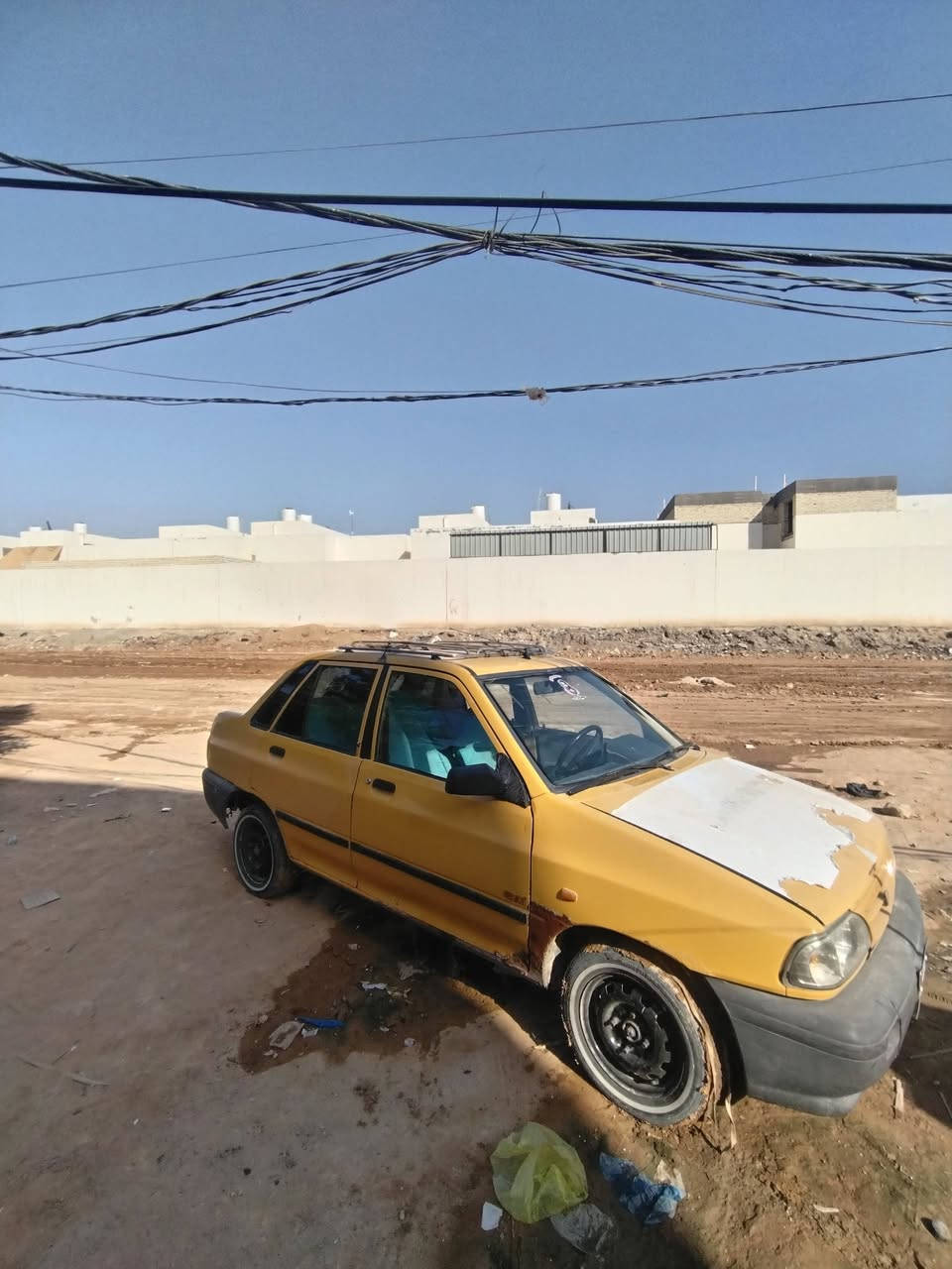 سلام عليكم سايبه 2011بدي حداديه تبريد عوزه غاز كيرمكفول حداديه كامله تخم تايرغرفه جديده كهربايات كامله عده المكينه خيط بخاربدون تنقيص عنوان نجف كوفه علمن ماندل راعيهه رقم بغداد ألماني *********** واتساب السعر 11وبيهه مجال للطيبين

