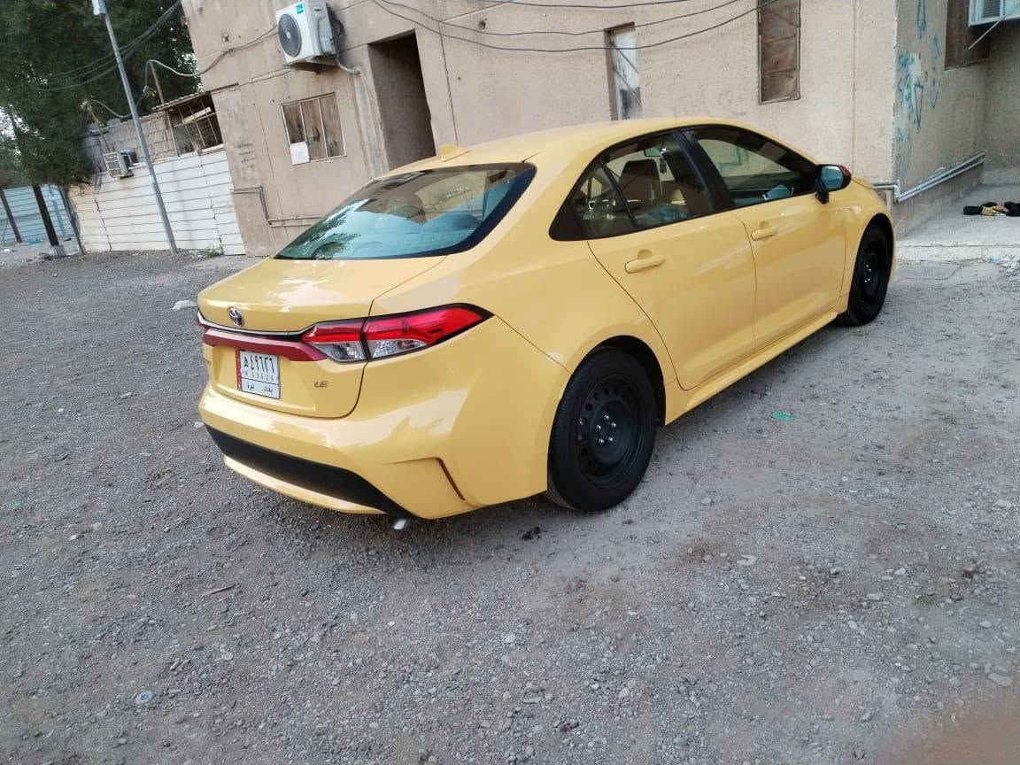 سلام عليكم كورلا موديل 2020 ماشي 78 سياره بسمي ماال بيت ممشتغل بيها تكسي سياره بسمي تحويل ثاني يوم بيها بس بنيد مبدل سونار موجود بل منشور  سعر 145 وبيها مجال شي بصيط رقمي ***********
