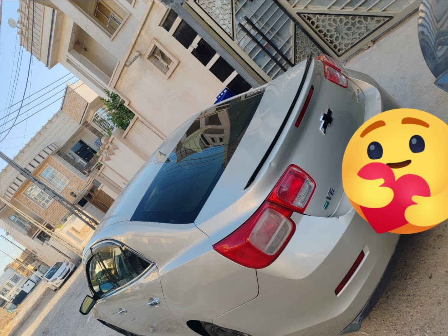 السلام عليكم تم تنزيل السعر 85 وبيها مجال بسيط
ماليبو 2016 
محرك2500
الظررقطعتين بدون اي دواخل فقط جاملغ وباب سايق
ارقام اربيل تحويل او وكاله شتريد حاظر 
السيارة جاهزه 
مكان السيارة الفلوجة

