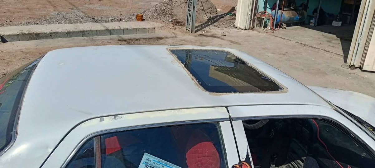 ---

*للبيع سوناتا A1 موديل 1991 🚗*

- رقم كركوك - سنوية نافذة - تحويل مباشر ✅
- لون أبيض - بدون ضرر - بدون كص - بدون خياس ✨
- كير ومكينة خير من الله 
- صدر وتايرات نص عمر
- باتري جديد - كابريتر جديدة 🔋
- كهربائيات كاملة شغالة (كيج بانزين - كيج حماوة)
- غرفة نظيفة

*السعر: 10 أوراق وبيها مجال*
*والتراي على مد السنك ❤️*

*العنوان: صلاح الدين - يثرب - المزاريع*
*هاتف: *********** 📞*
